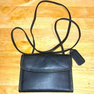 Coach mini crossbody bag